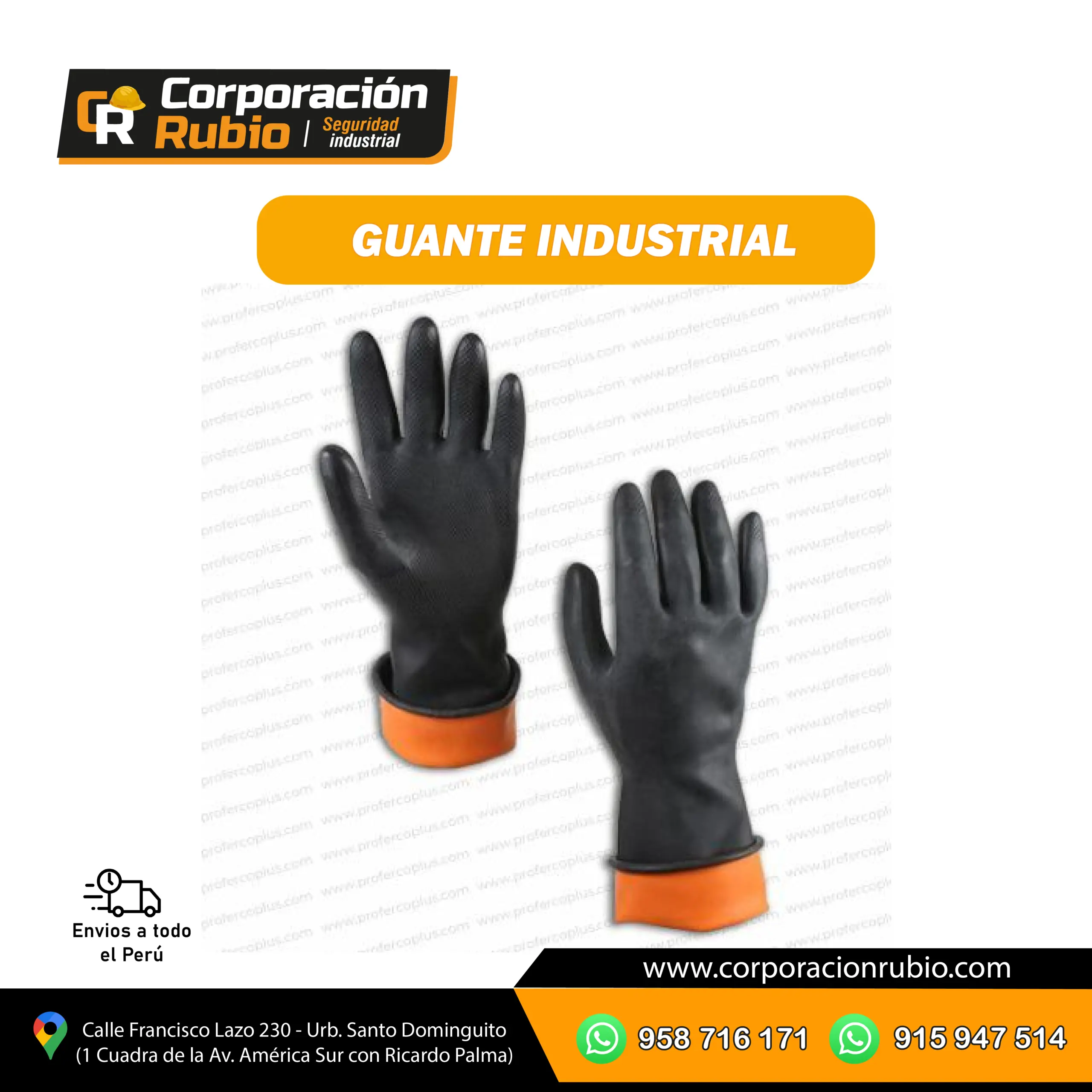 Guante Industrial