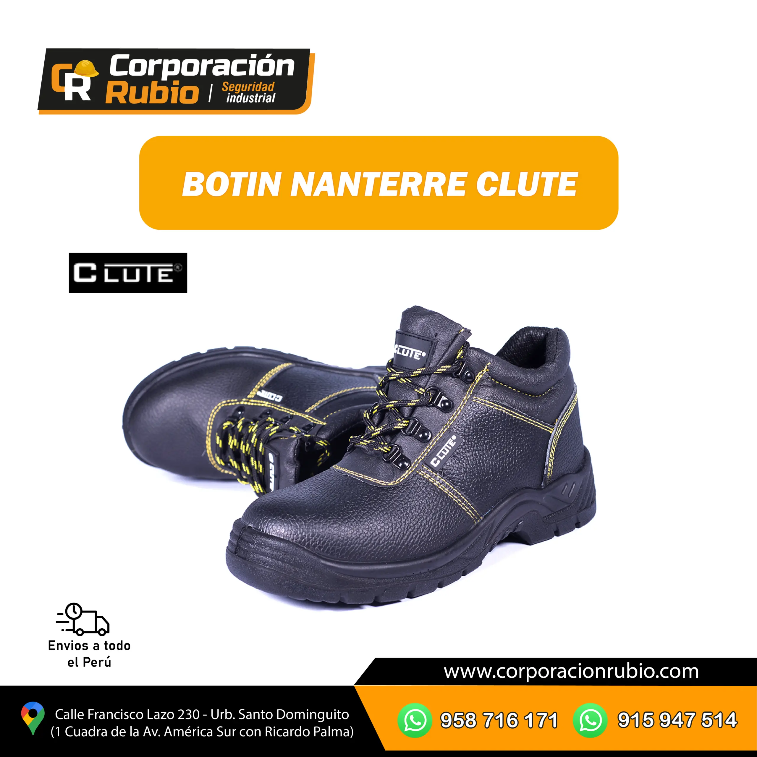 BOTÍN NANTERRE CLUTE